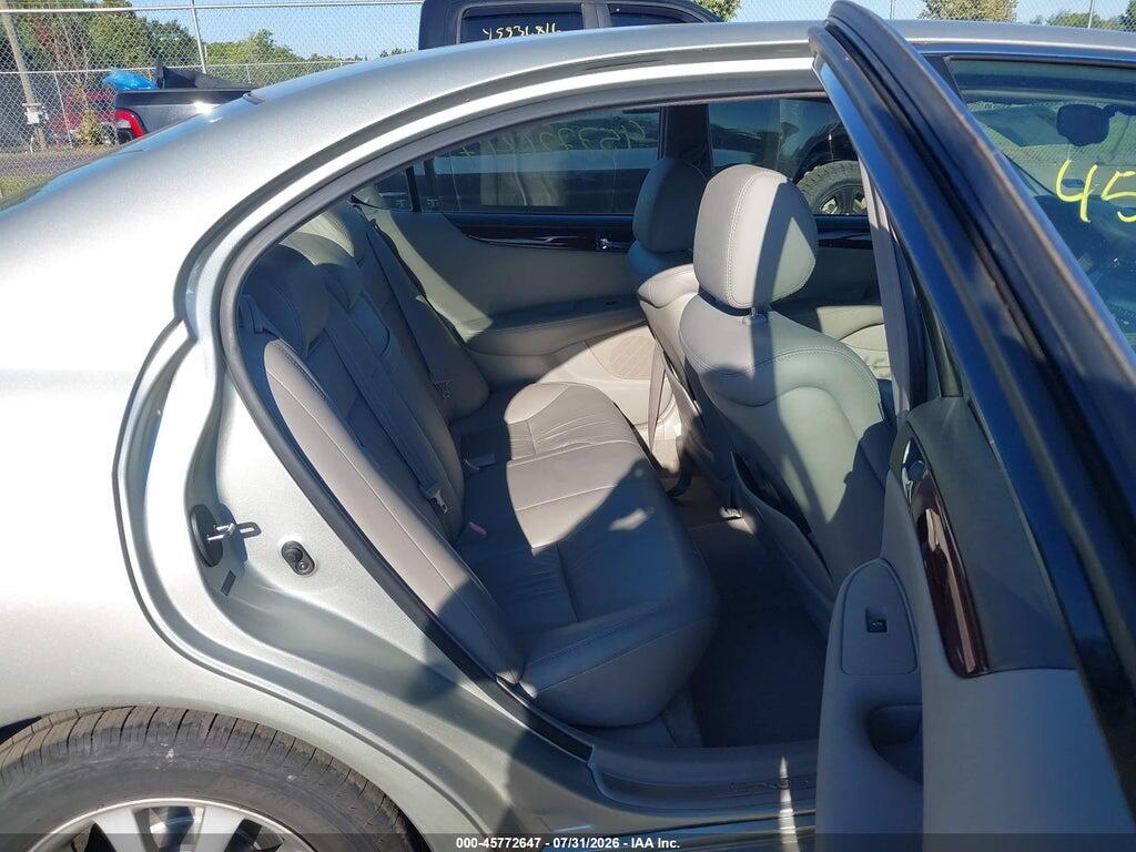 JTHBA30G645007272 2004 LEXUS ES 330 photo no. 8