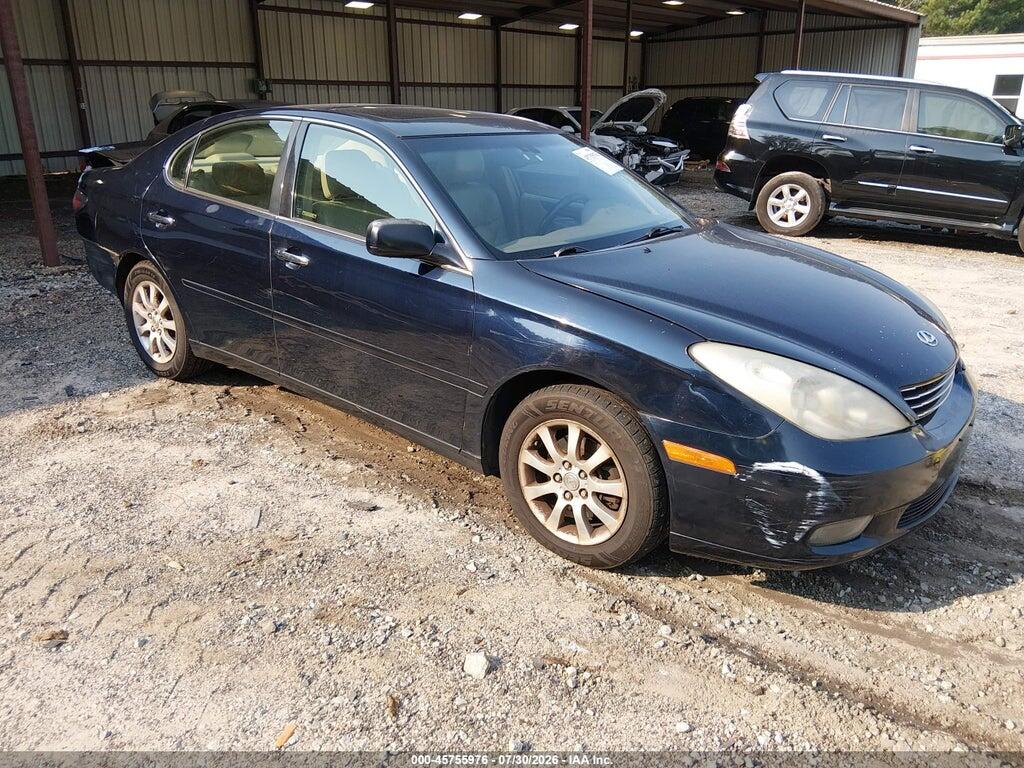 JTHBA30G645044726 2004 LEXUS ES 330 photo no. 1