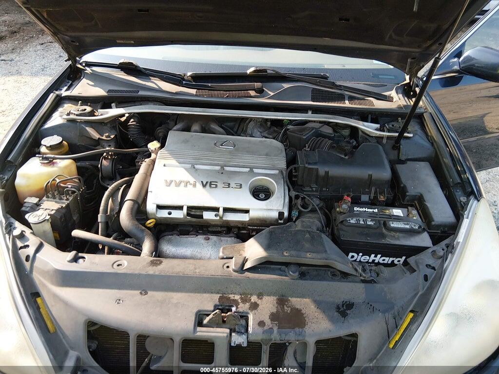 JTHBA30G645044726 2004 LEXUS ES 330 photo no. 10