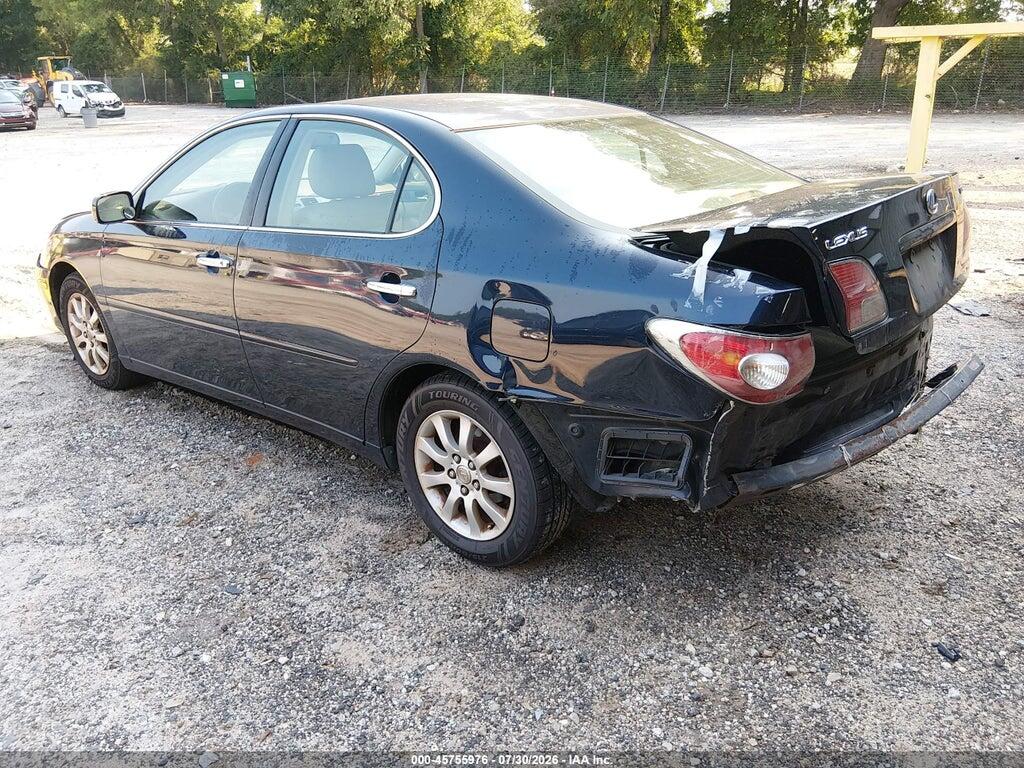 JTHBA30G645044726 2004 LEXUS ES 330 photo no. 3