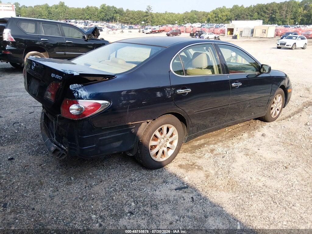 JTHBA30G645044726 2004 LEXUS ES 330 photo no. 4