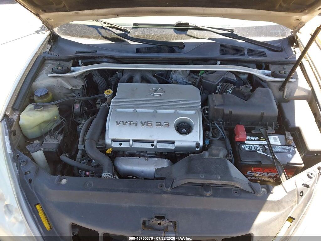 JTHBA30G440008501 2004 LEXUS ES 330 photo no. 10