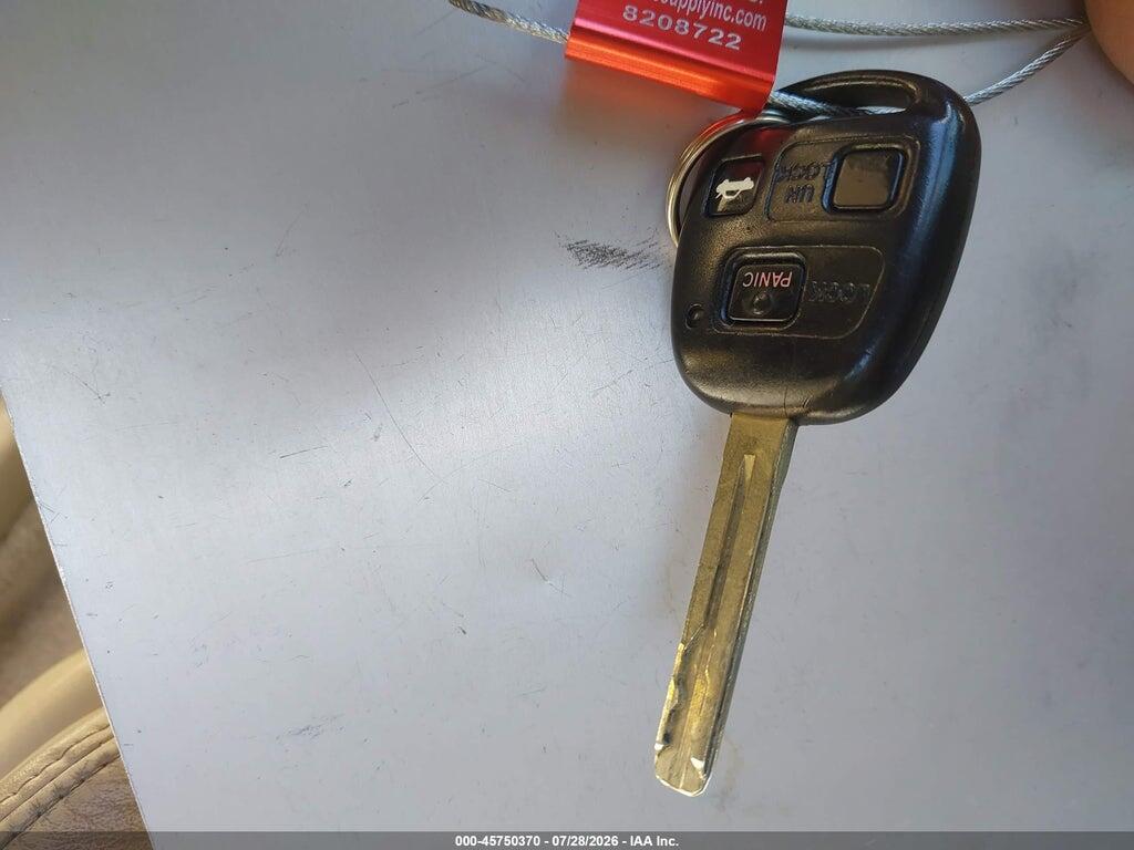 JTHBA30G440008501 2004 LEXUS ES 330 photo no. 11