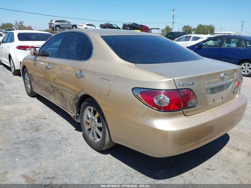 JTHBA30G440008501 2004 LEXUS ES 330 photo no. 3