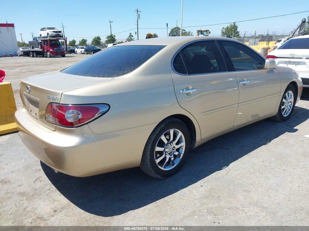 JTHBA30G440008501 2004 LEXUS ES 330 photo no. 4