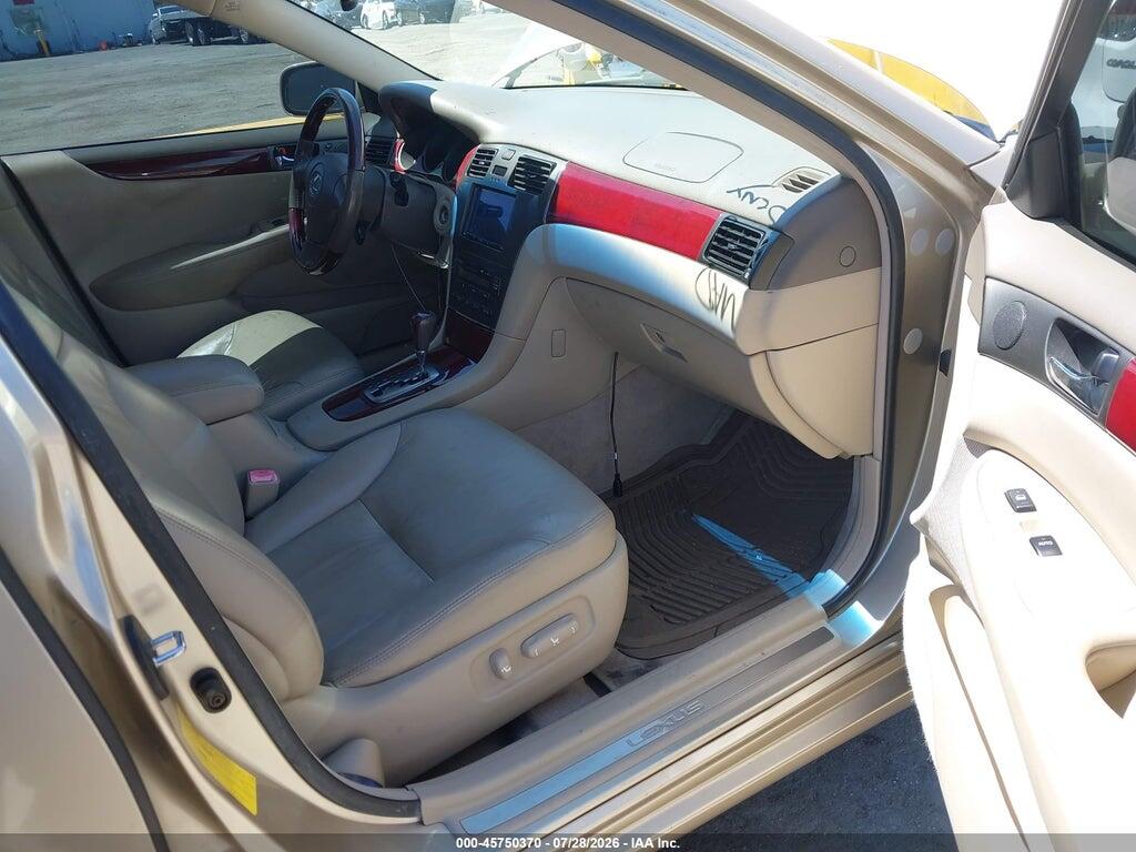 JTHBA30G440008501 2004 LEXUS ES 330 photo no. 5