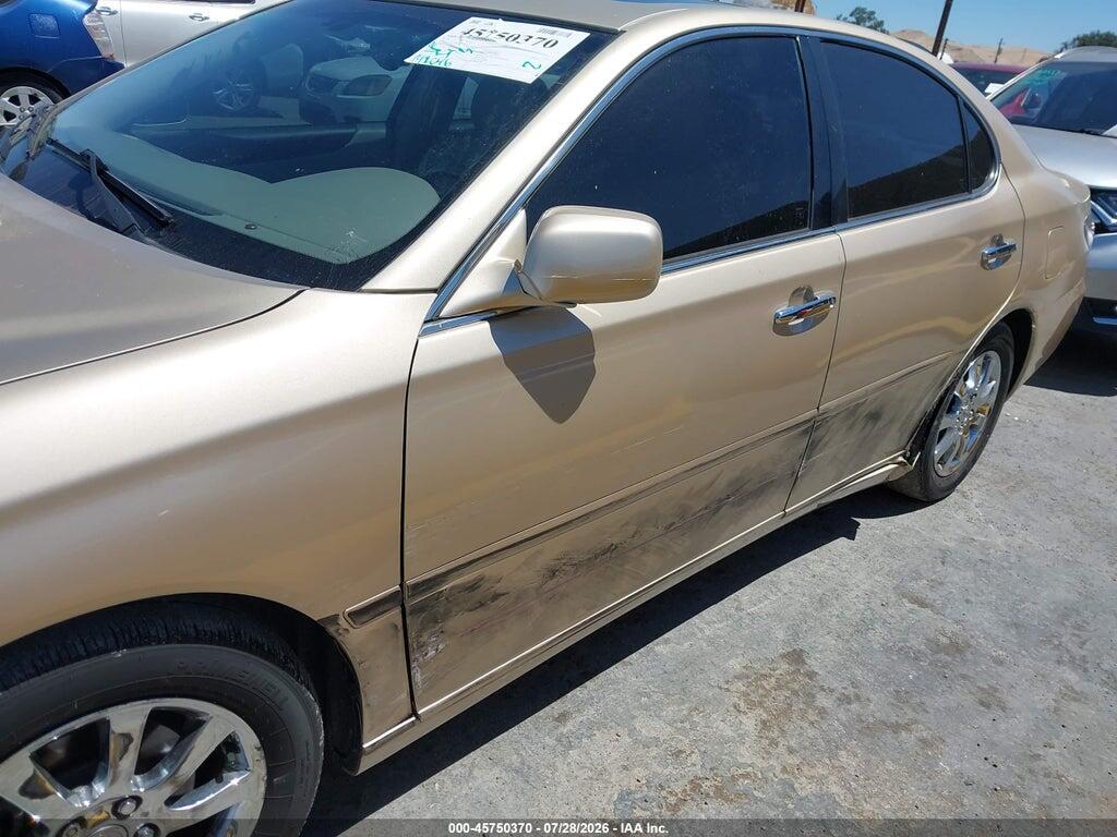 JTHBA30G440008501 2004 LEXUS ES 330 photo no. 6
