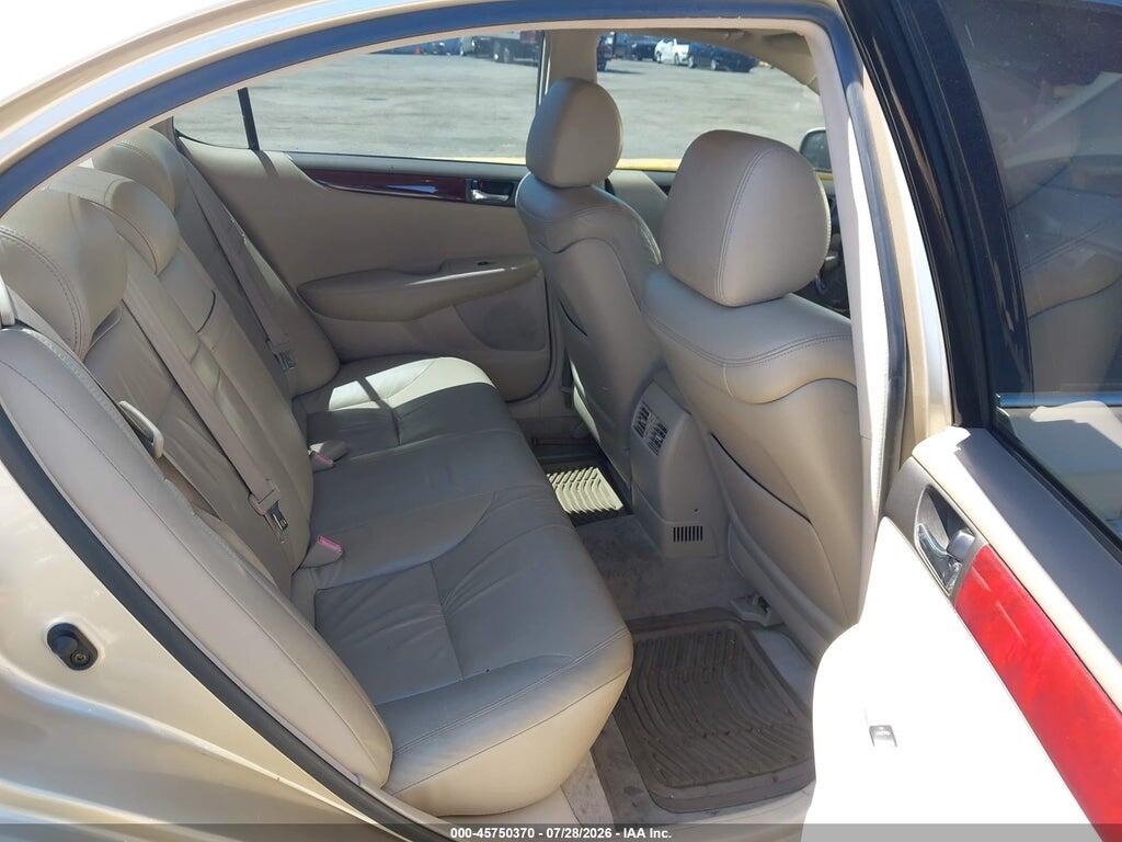 JTHBA30G440008501 2004 LEXUS ES 330 photo no. 8