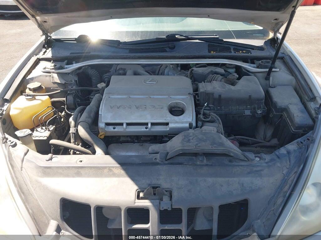 JTHBA30G140022761 2004 LEXUS ES 330 photo no. 10