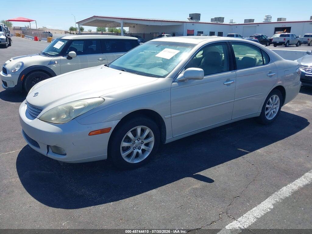 JTHBA30G140022761 2004 LEXUS ES 330 photo no. 2