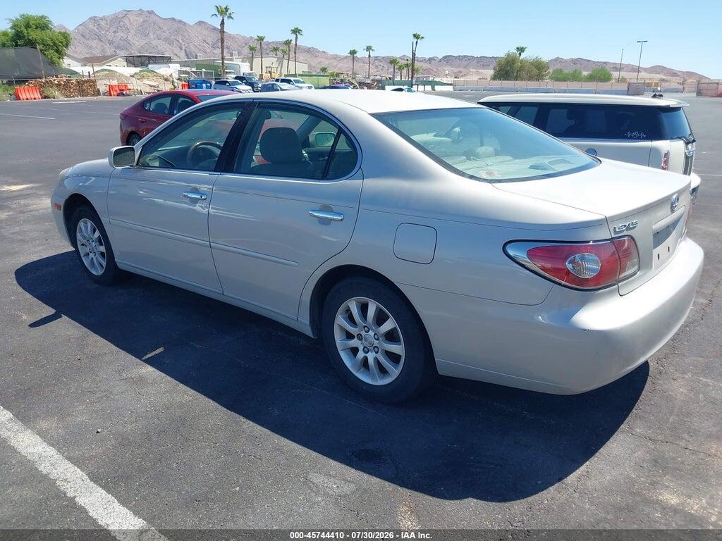 JTHBA30G140022761 2004 LEXUS ES 330 photo no. 3