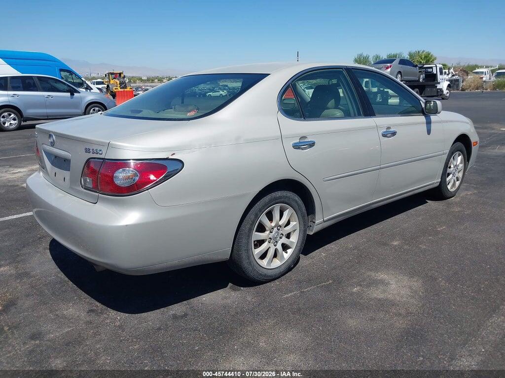 JTHBA30G140022761 2004 LEXUS ES 330 photo no. 4