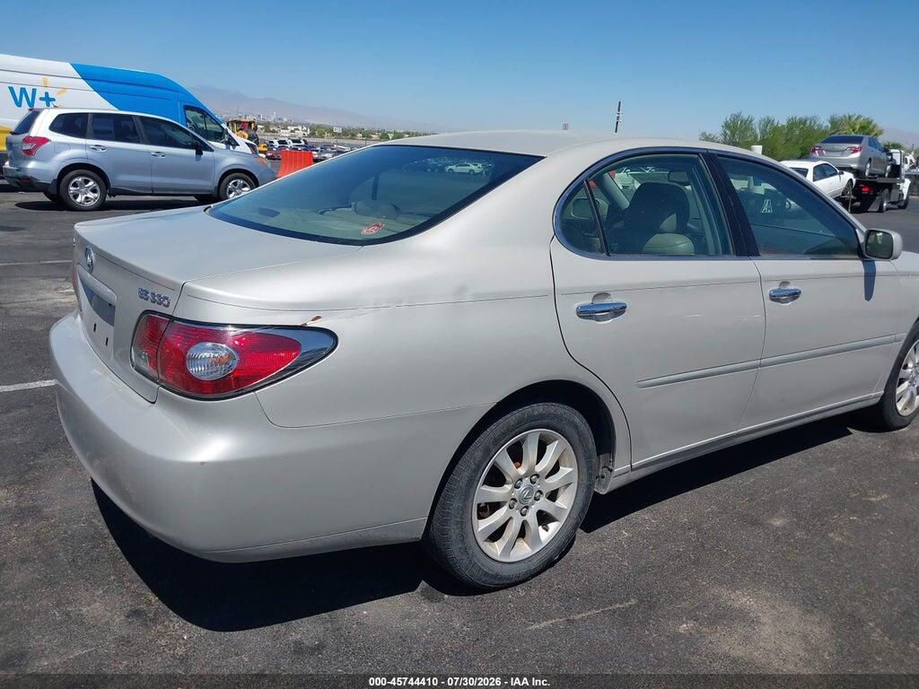 JTHBA30G140022761 2004 LEXUS ES 330 photo no. 6