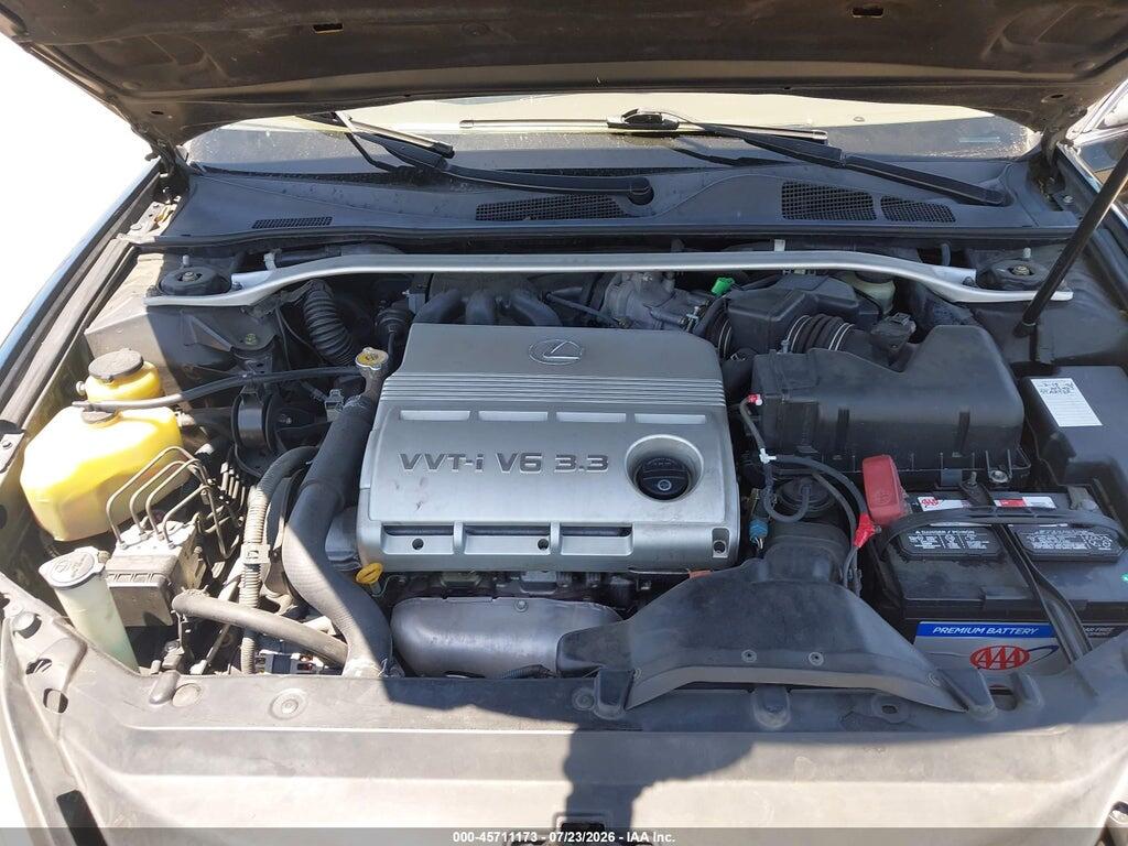 JTHBA30G445048676 2004 LEXUS ES 330 photo no. 10
