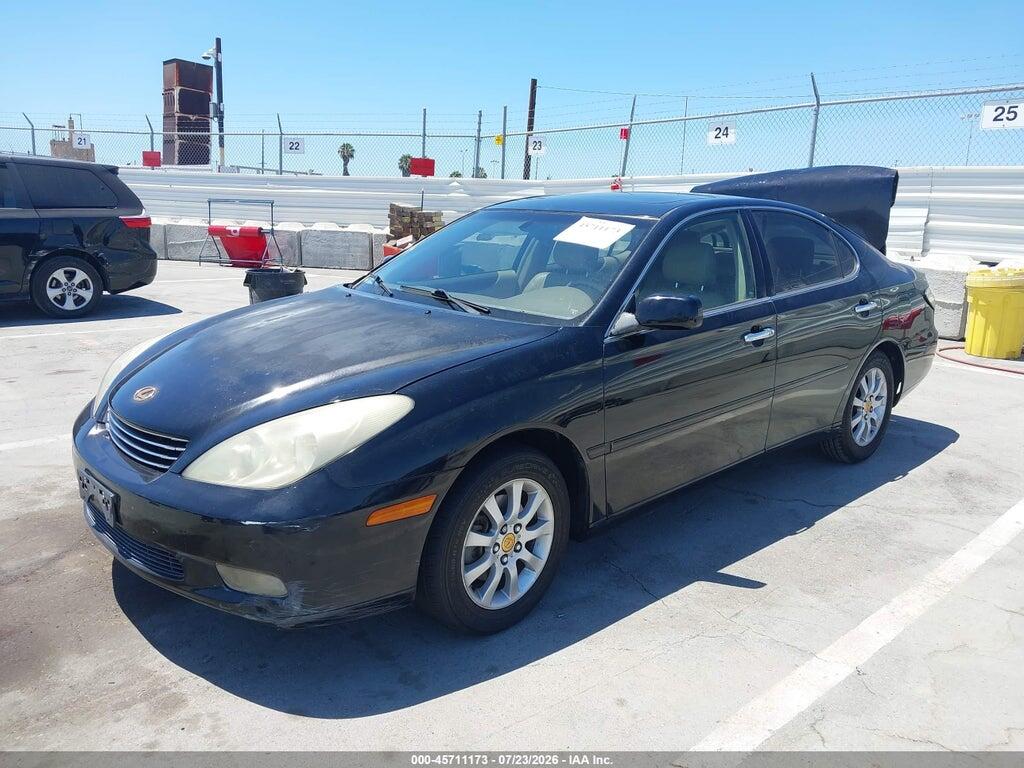 JTHBA30G445048676 2004 LEXUS ES 330 photo no. 2