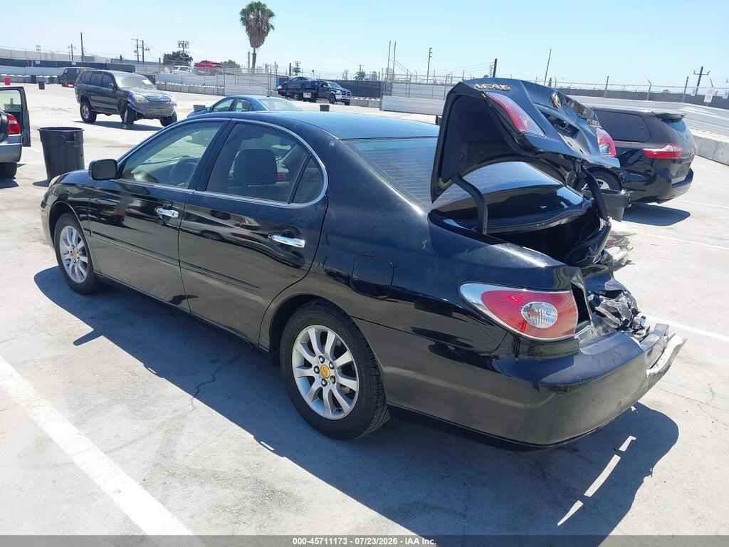 JTHBA30G445048676 2004 LEXUS ES 330 photo no. 3