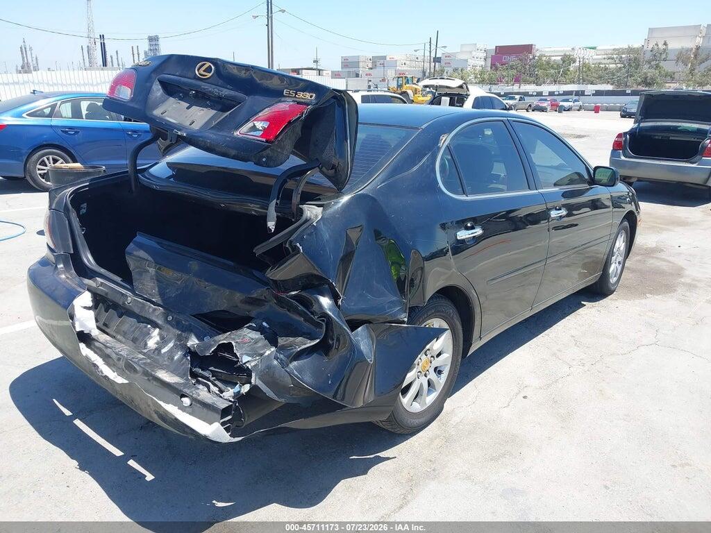 JTHBA30G445048676 2004 LEXUS ES 330 photo no. 4