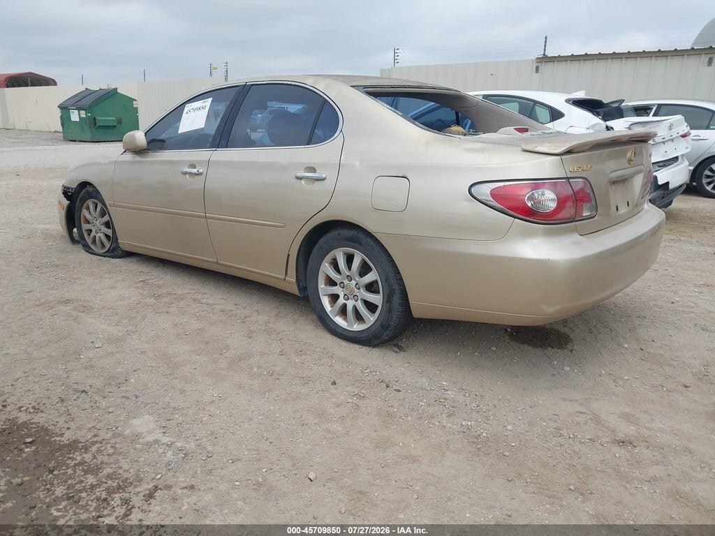 JTHBA30G640016275 2004 LEXUS ES 330 photo no. 3