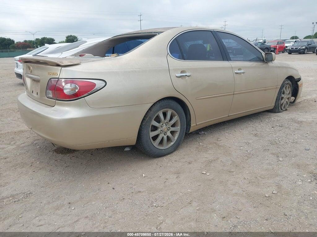 JTHBA30G640016275 2004 LEXUS ES 330 photo no. 4