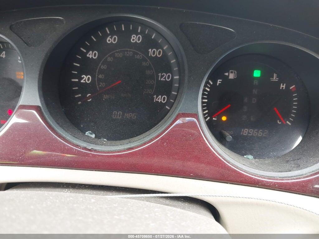 JTHBA30G640016275 2004 LEXUS ES 330 photo no. 7