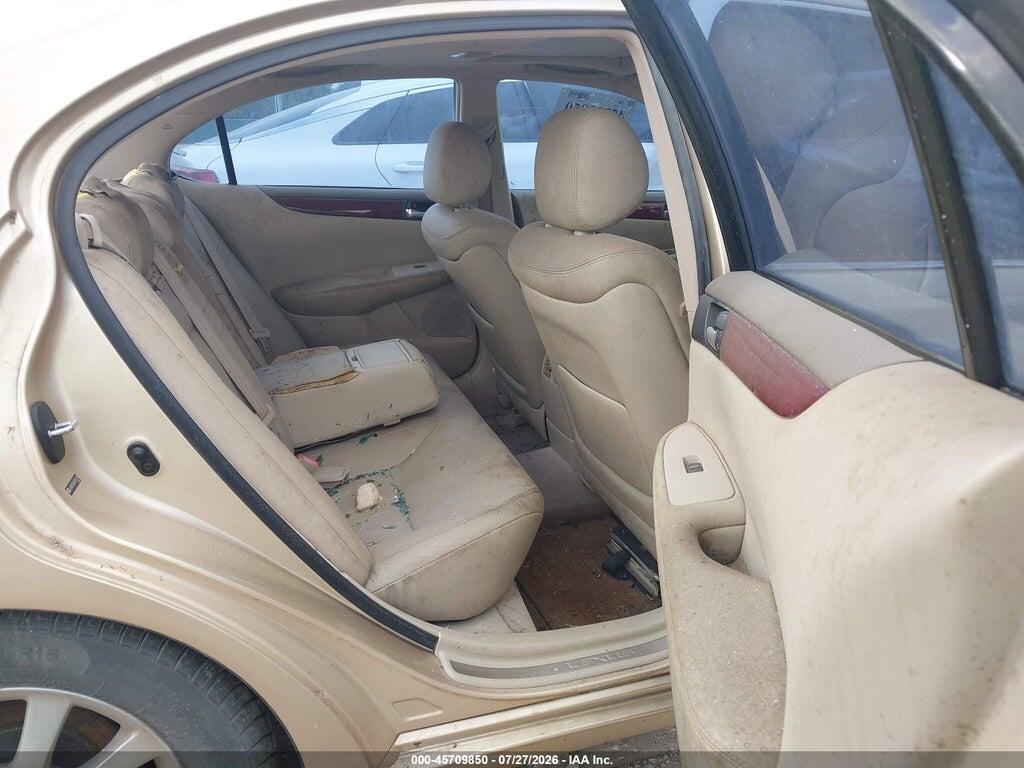 JTHBA30G640016275 2004 LEXUS ES 330 photo no. 8