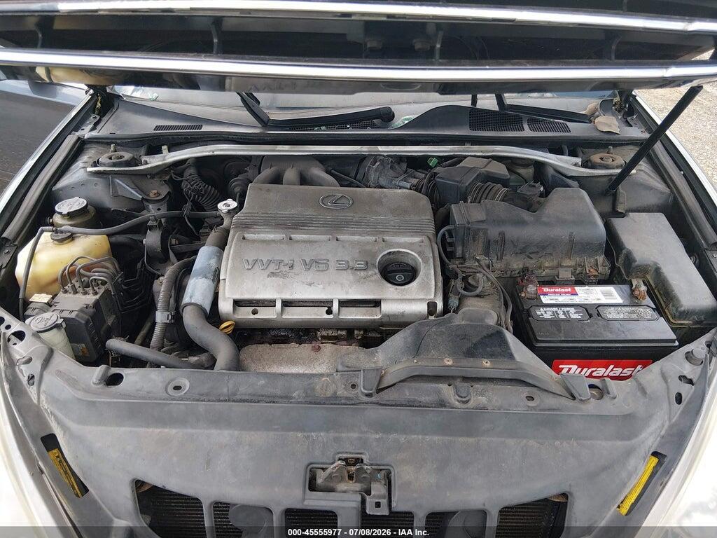 JTHBA30G845027992 2004 LEXUS ES 330 photo no. 10