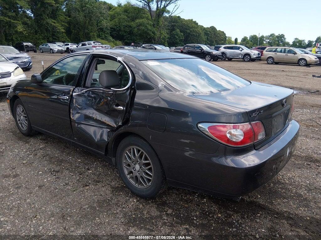 JTHBA30G845027992 2004 LEXUS ES 330 photo no. 3