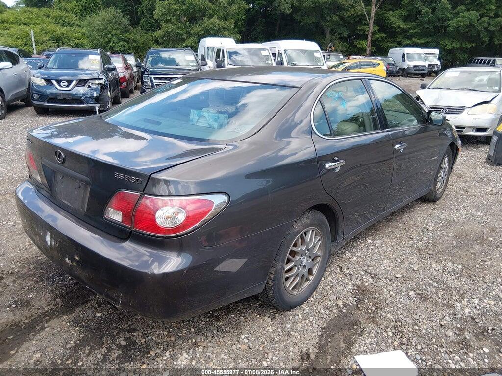 JTHBA30G845027992 2004 LEXUS ES 330 photo no. 4