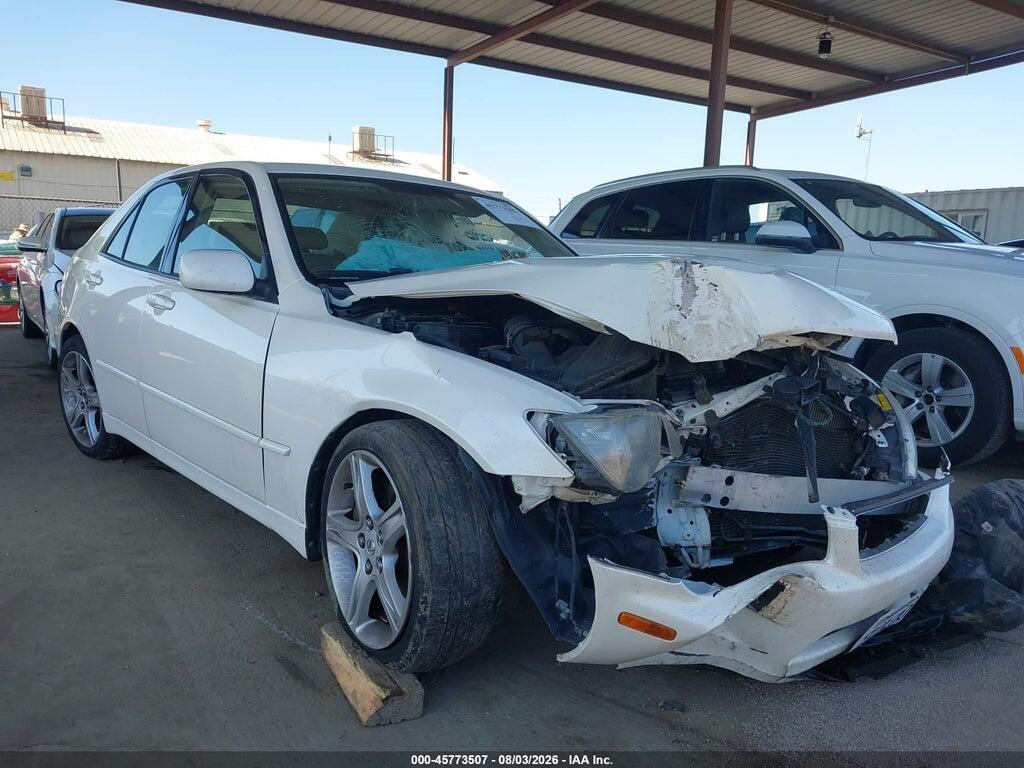 JTHBD192140087337 2004 LEXUS IS 300 photo no. 1