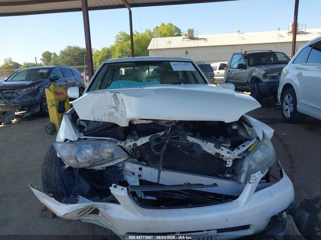 JTHBD192140087337 2004 LEXUS IS 300 photo no. 12