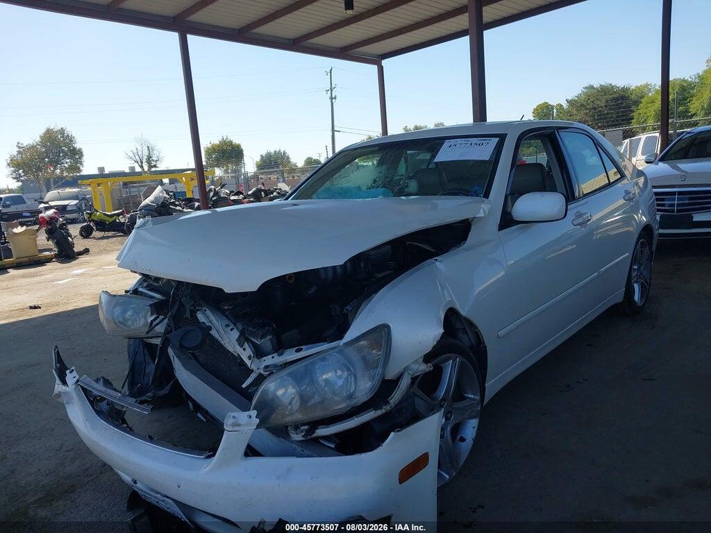 JTHBD192140087337 2004 LEXUS IS 300 photo no. 2