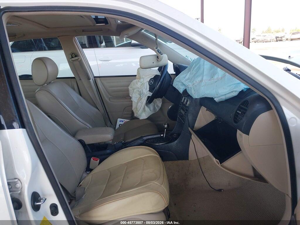 JTHBD192140087337 2004 LEXUS IS 300 photo no. 5