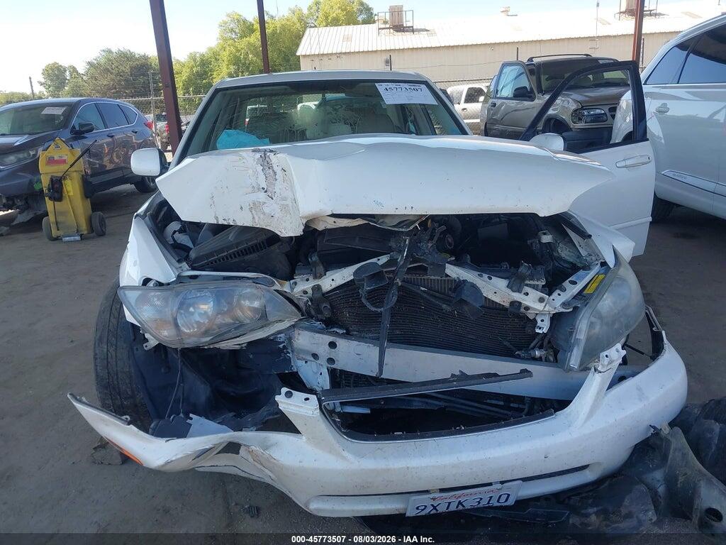 JTHBD192140087337 2004 LEXUS IS 300 photo no. 6