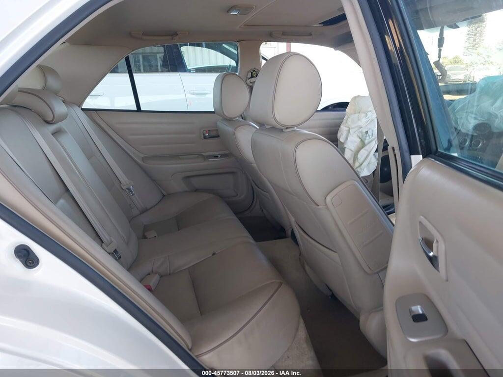JTHBD192140087337 2004 LEXUS IS 300 photo no. 8
