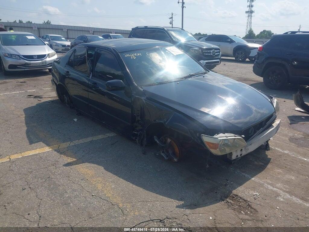 JTHBD192440090913 2004 LEXUS IS 300 photo no. 1