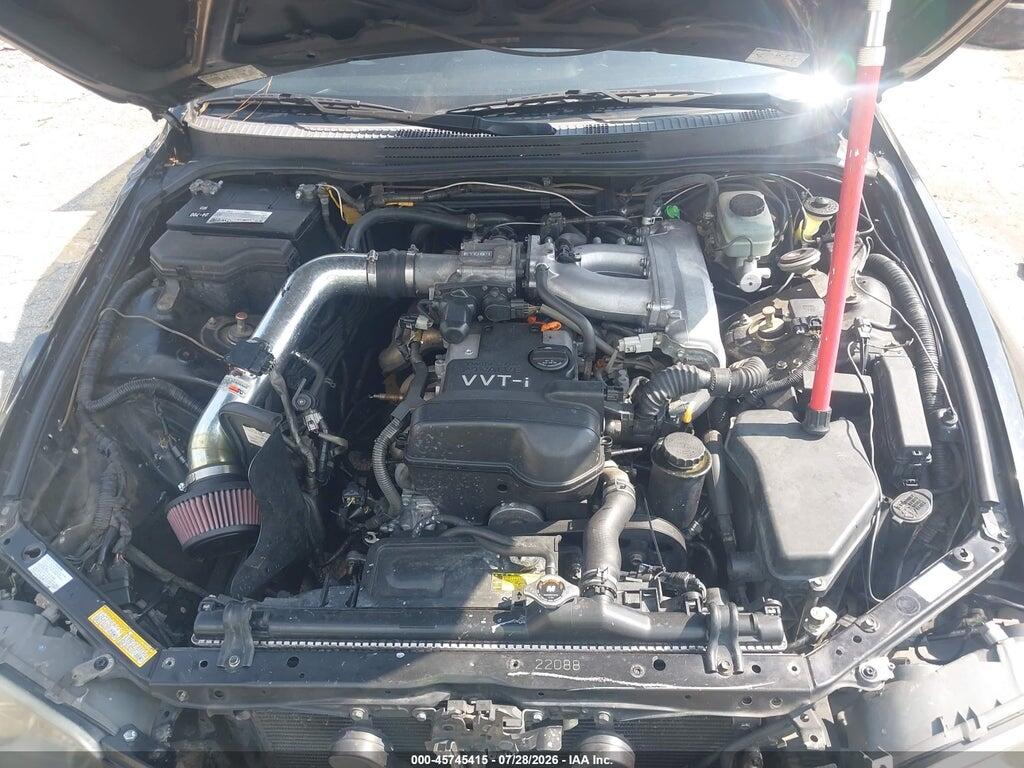 JTHBD192440090913 2004 LEXUS IS 300 photo no. 10