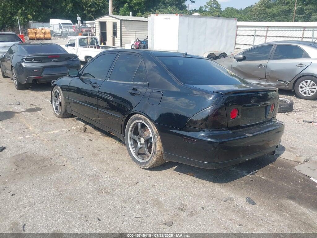 JTHBD192440090913 2004 LEXUS IS 300 photo no. 3
