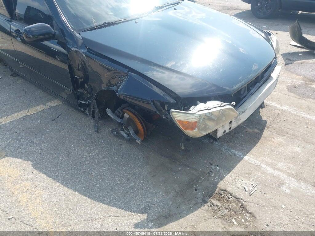 JTHBD192440090913 2004 LEXUS IS 300 photo no. 6