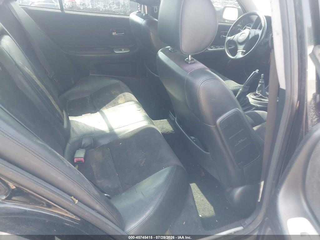 JTHBD192440090913 2004 LEXUS IS 300 photo no. 8