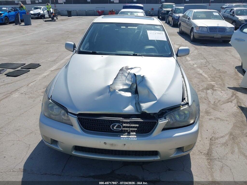 JTHBD192240082874 2004 LEXUS IS 300 photo no. 12