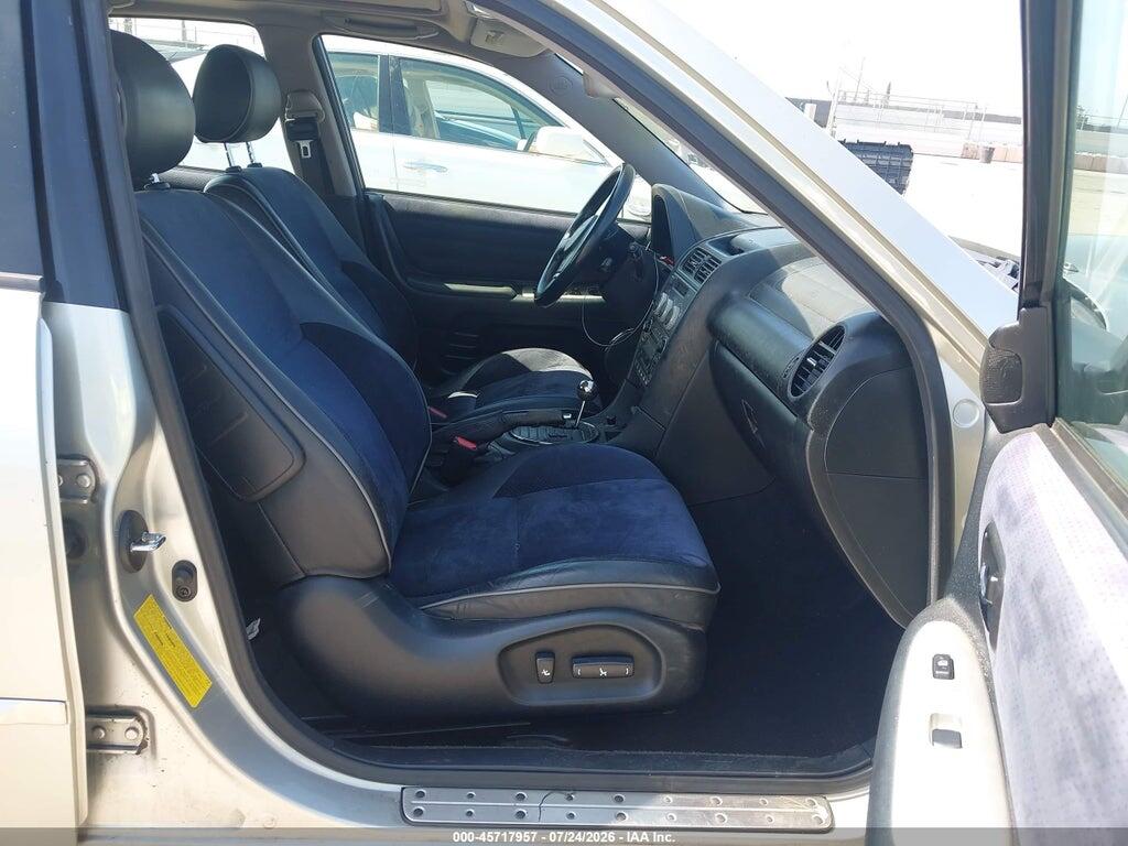 JTHBD192240082874 2004 LEXUS IS 300 photo no. 5