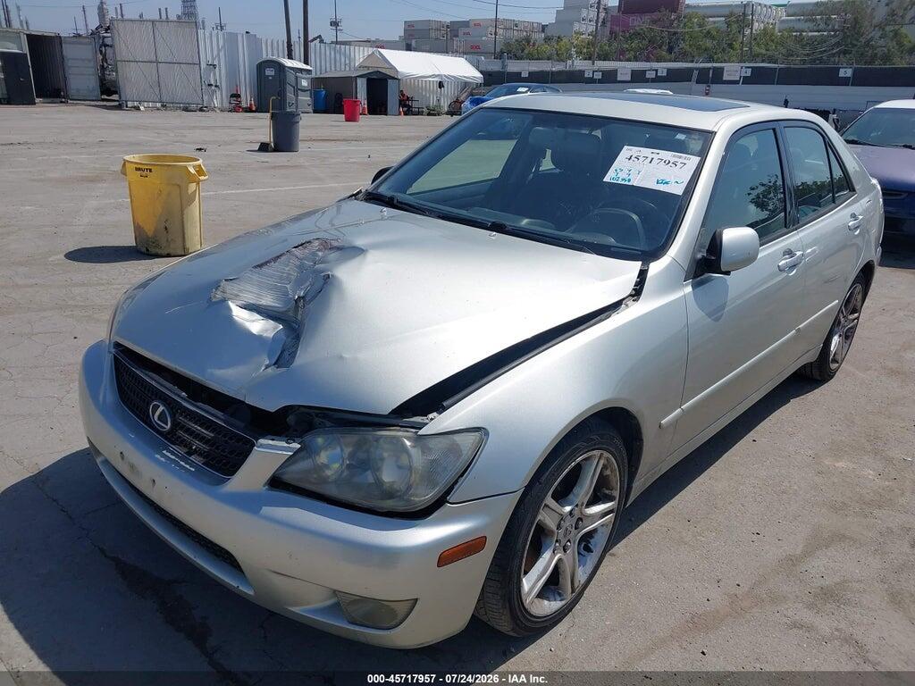 JTHBD192240082874 2004 LEXUS IS 300 photo no. 6