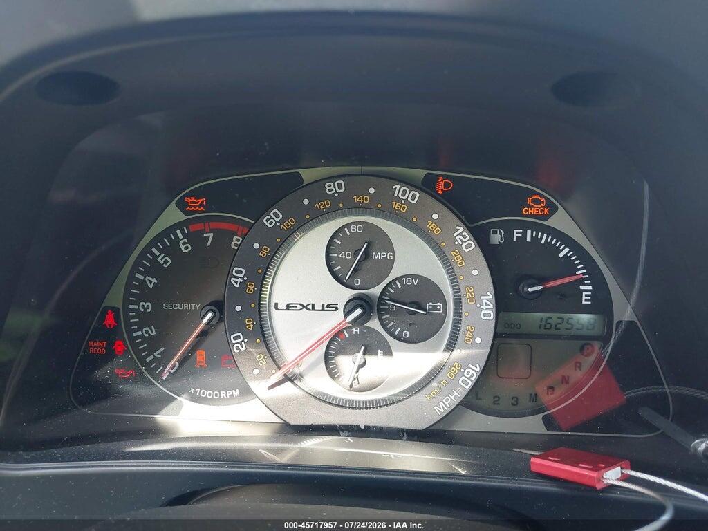 JTHBD192240082874 2004 LEXUS IS 300 photo no. 7