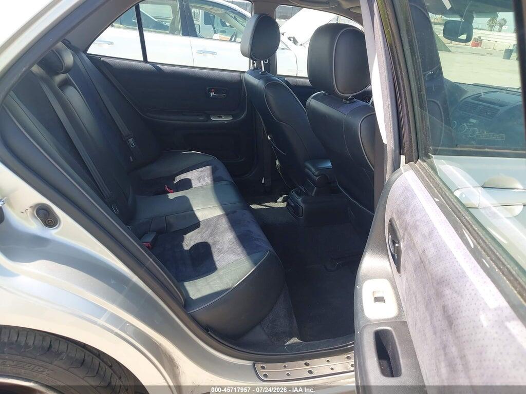 JTHBD192240082874 2004 LEXUS IS 300 photo no. 8