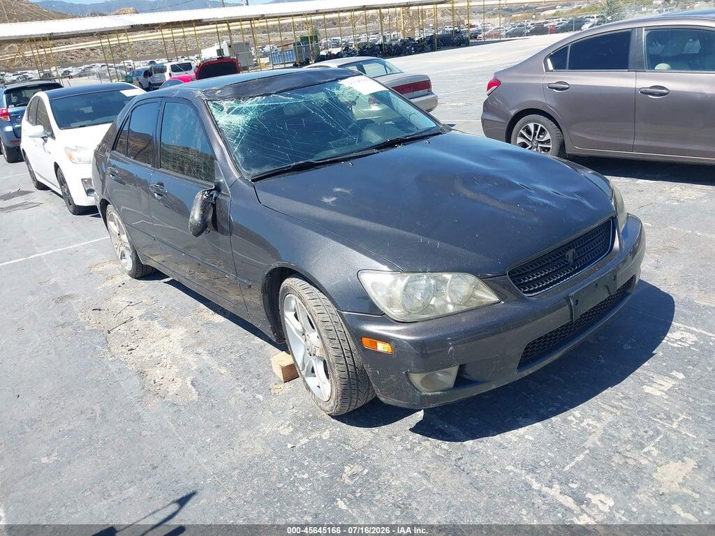 JTHBD192740084300 2004 LEXUS IS 300 photo no. 1