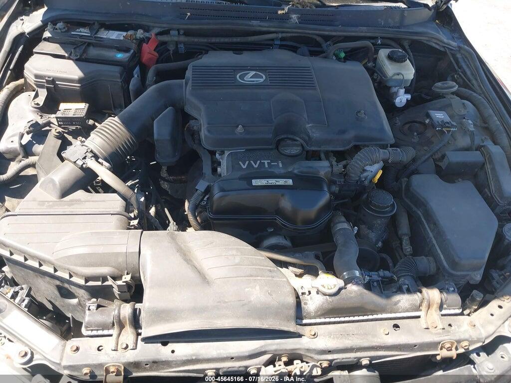 JTHBD192740084300 2004 LEXUS IS 300 photo no. 10