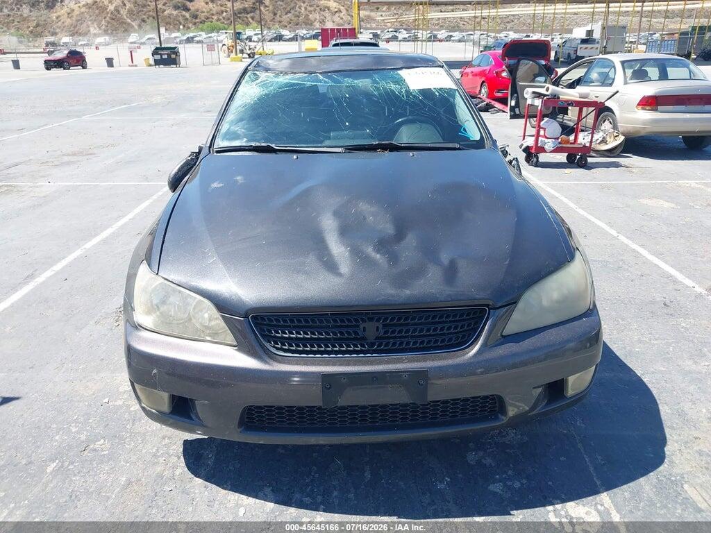 JTHBD192740084300 2004 LEXUS IS 300 photo no. 12