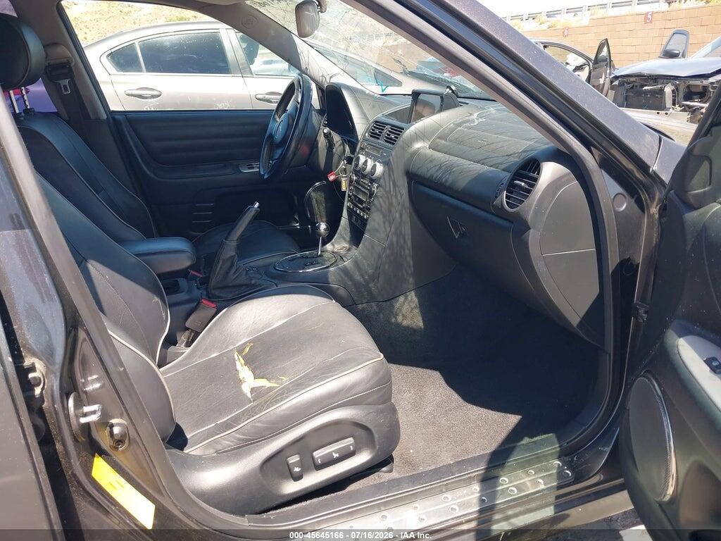 JTHBD192740084300 2004 LEXUS IS 300 photo no. 5