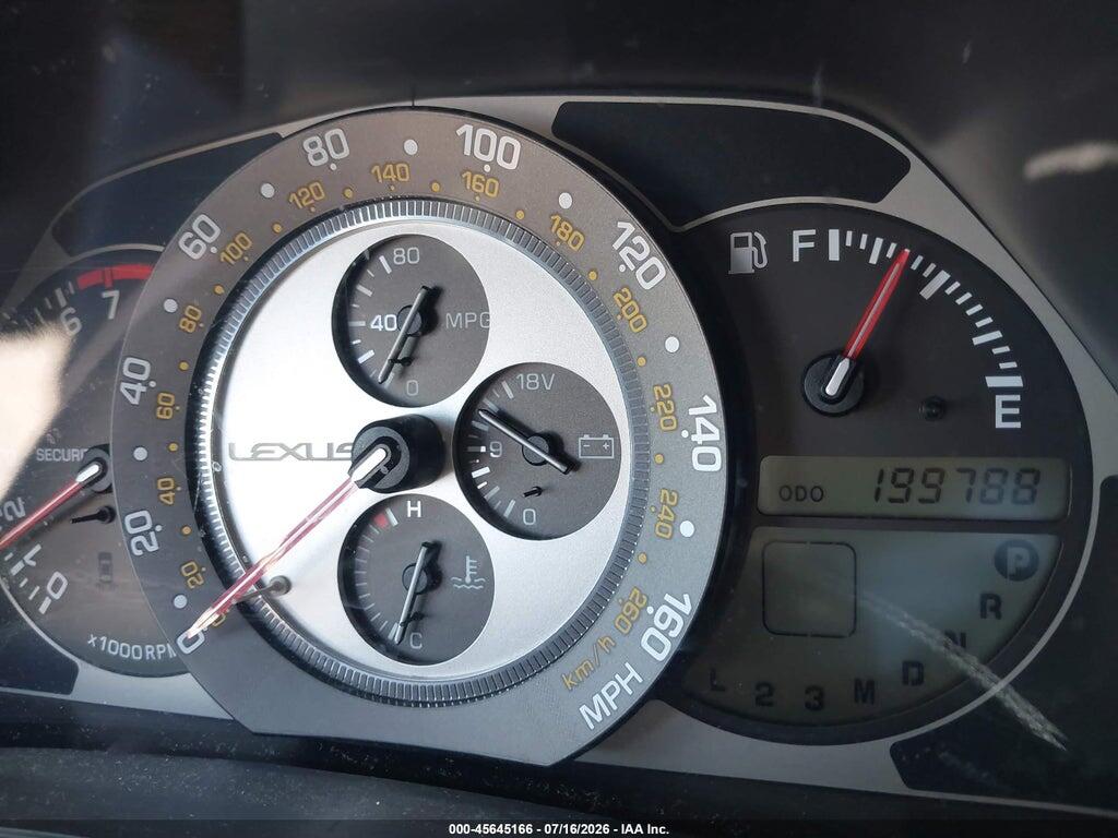JTHBD192740084300 2004 LEXUS IS 300 photo no. 7