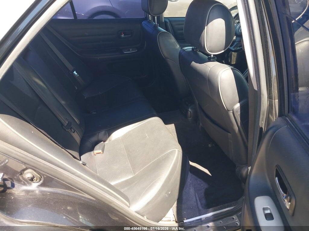 JTHBD192740084300 2004 LEXUS IS 300 photo no. 8